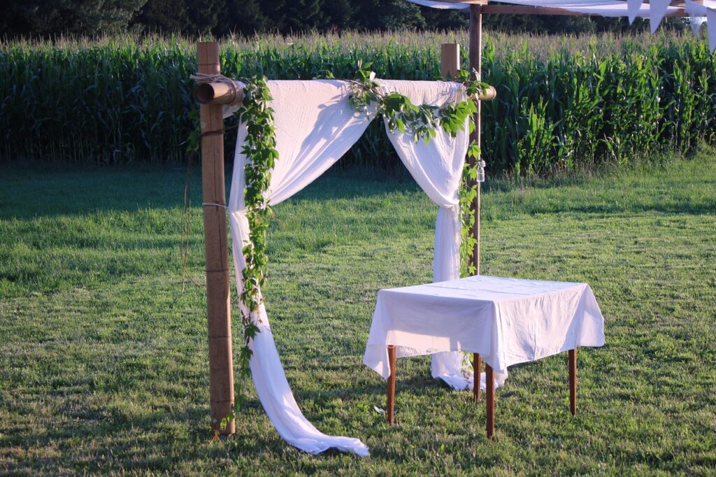 小さな結婚式の前撮りでおすすめの場所は？